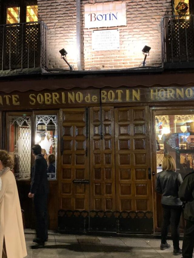 Uma Experiência Culinária Inesquecível: Conhecendo o Histórico Restaurante Botín em Madri