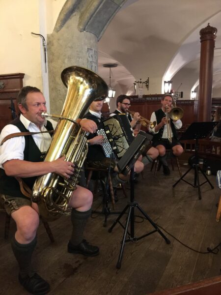 Cervejaria Hofbräuhaus em Munique na Alemanha