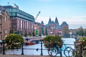 Amsterdã - cidade dos canais