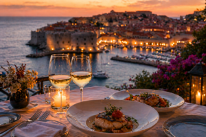 Dubrovnik - onde comer