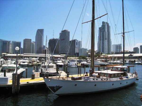 Miami - passeio de barco