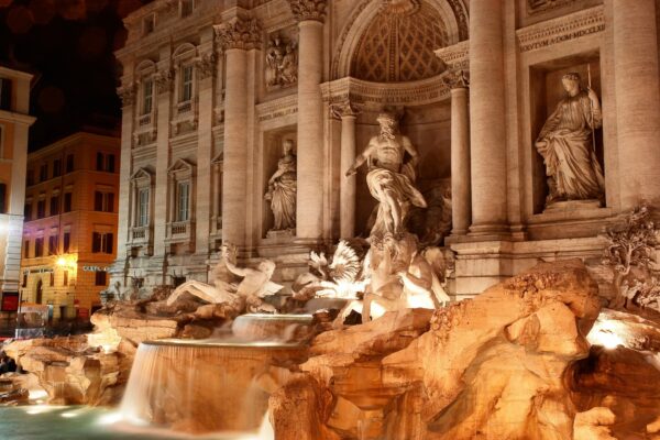 Roma - Fontana di Trev