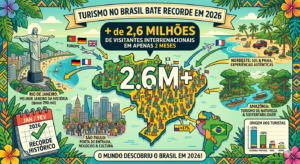 Turismo no Brasil