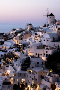 Santorini - Ilha