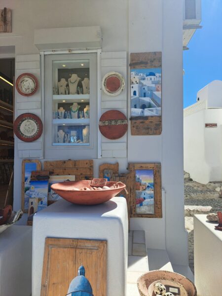 Santorini-artesanato