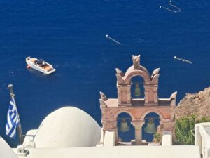 Santorini - mar