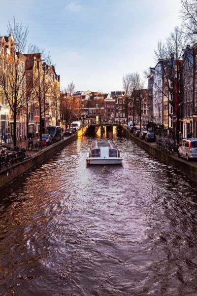 Amsterdã - Canais
