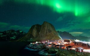 Aurora Boreal - Capa