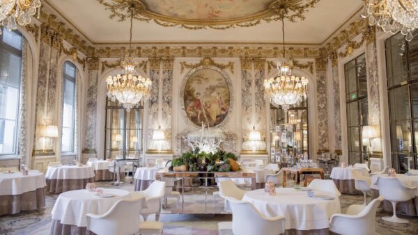 Le Meurice Alain Ducasse - Restaurante