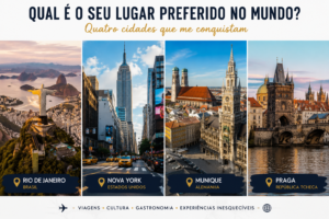 Lugar preferido no Mundo